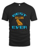 Best Bulldog ever Men's Standard T-Shirt black s