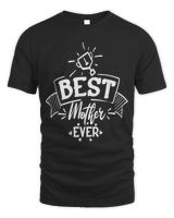 Best mother ever Men's Standard T-Shirt black s