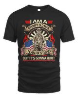 I am a grumpy old man i can fix stupid but it's gonna hurt Men's Standard T-Shirt black s
