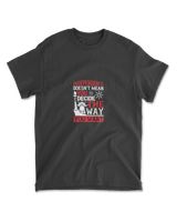 Independence Doesn't Mean You Decide The Way You Want Independence T-Shirt Men's Standard T-Shirt black s