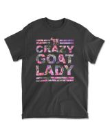 Goat Crazy Goat Lady 112 Cattle Men's Standard T-Shirt black s