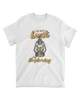 I'm Not Lost I'm Exploring Vintage Men's Standard T-Shirt white s