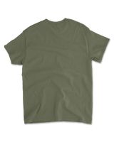 I'm Not Lost I'm Exploring Vintage Men's Standard T-Shirt military-green s