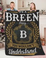 BREEN-NT-B1 Premium Mink Sherpa Blanket (60x80in) black 60x80in
