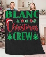 BLANC-NT-XM11-01 Premium Mink Sherpa Blanket (60x80in) black 60x80in