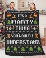 MARTY-NT-XM17-01 Premium Mink Sherpa Blanket (60x80in) black 60x80in