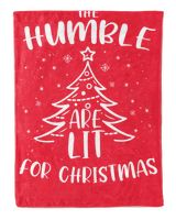 HUMBLE-NT-XM13-01 Premium Mink Sherpa Blanket (60x80in) red 60x80in
