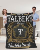 TALBERT-NT-B1 Premium Mink Sherpa Blanket (60x80in) black 60x80in