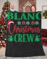 BLANC-NT-XM11-01 Premium Mink Sherpa Blanket (60x80in) black 60x80in