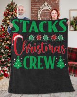 STACKS-NT-XM11-01 Premium Mink Sherpa Blanket (60x80in) black 60x80in