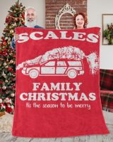 SCALES-NT-XM6 Premium Mink Sherpa Blanket (60x80in) red 60x80in