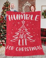 HUMBLE-NT-XM13-01 Premium Mink Sherpa Blanket (60x80in) red 60x80in