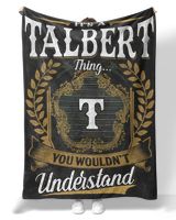 TALBERT-NT-B1 Premium Mink Sherpa Blanket (60x80in) black 60x80in