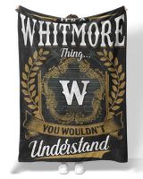 WHITMORE-NT-B1 Premium Mink Sherpa Blanket (60x80in) black 60x80in