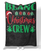 BLANC-NT-XM11-01 Premium Mink Sherpa Blanket (60x80in) black 60x80in