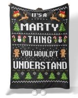 MARTY-NT-XM17-01 Premium Mink Sherpa Blanket (60x80in) black 60x80in