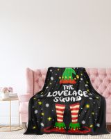 LOVELACE-NT-XM1 Premium Mink Sherpa Blanket (60x80in) black 60x80in