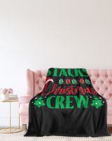 STACKS-NT-XM11-01 Premium Mink Sherpa Blanket (60x80in) black 60x80in