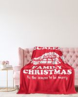 SCALES-NT-XM6 Premium Mink Sherpa Blanket (60x80in) red 60x80in