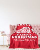 SEITZ-NT-XM6 Premium Mink Sherpa Blanket (60x80in) red 60x80in