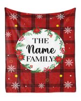 Christmas' Perfect Personalized Gifts XM4 Premium Mink Sherpa Blanket (50x60in)