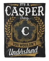 CASPER-NT-B1 Cozy Plush Fleece Blanket (60x80in) black 60x80in