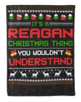 REAGAN-NT-XM2 Cozy Plush Fleece Blanket (60x80in) black 60x80in