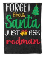 REDMAN-NT-XM12 Cozy Plush Fleece Blanket (60x80in) black 60x80in