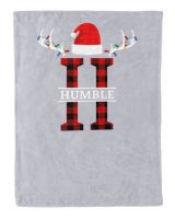 HUMBLE-NT-XM16-01 Cozy Plush Fleece Blanket (60x80in) sport-grey 60x80in
