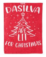 DASILVA-NT-XM13 Cozy Plush Fleece Blanket (60x80in) red 60x80in