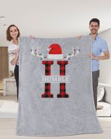 HUMBLE-NT-XM16-01 Cozy Plush Fleece Blanket (60x80in) sport-grey 60x80in