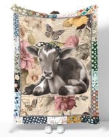 Cozy Plush Fleece Blanket (60x80in)