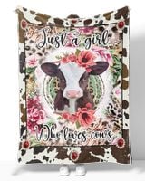 Cozy Plush Fleece Blanket (60x80in)