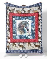 Cozy Plush Fleece Blanket (60x80in)