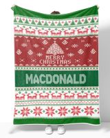 Cozy Plush Fleece Blanket (60x80in)