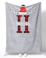 HUMBLE-NT-XM16-01 Cozy Plush Fleece Blanket (60x80in) sport-grey 60x80in