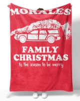 MORALES-NT-XM6 Cozy Plush Fleece Blanket (60x80in) red 60x80in