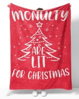 MCNULTY-NT-XM13 Cozy Plush Fleece Blanket (60x80in) red 60x80in
