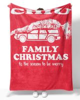 CHIU-NT-XM6 Cozy Plush Fleece Blanket (60x80in) red 60x80in