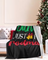 REDMAN-NT-XM12 Cozy Plush Fleece Blanket (60x80in) black 60x80in
