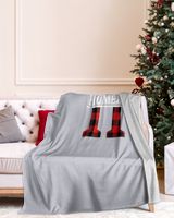 HUMBLE-NT-XM16-01 Cozy Plush Fleece Blanket (60x80in) sport-grey 60x80in