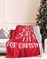 DASILVA-NT-XM13 Cozy Plush Fleece Blanket (60x80in) red 60x80in