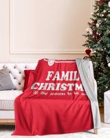 HEADRICK-NT-XM6-01 Cozy Plush Fleece Blanket (60x80in) red 60x80in
