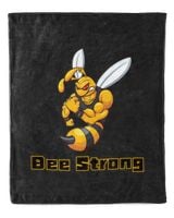 Cozy Plush Fleece Blanket (50x60in)