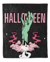 Cozy Plush Fleece Blanket (50x60in)