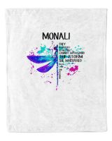 Cozy Plush Fleece Blanket (50x60in)