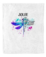 Cozy Plush Fleece Blanket (50x60in)