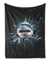 Cozy Plush Fleece Blanket (30x40in)