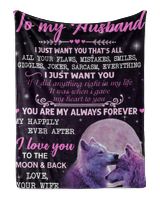 Cozy Plush Fleece Blanket (30x40in)