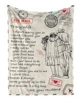 Cozy Plush Fleece Blanket (30x40in)
